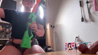 'Riding Massive Cocks, Fisting Meat, Squishing Balls to Ecstasy
