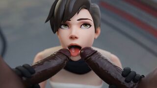 Seductive Skank Craves Monster Penises for Intense Sex Orgies of Pleasure
