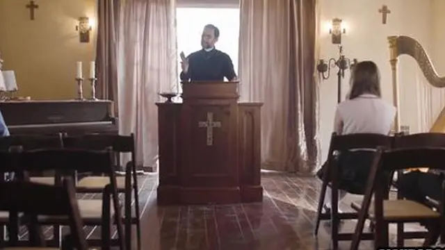 Priest Tommy turns into a sinning teen Penelope Kay with a hot big ass🍑