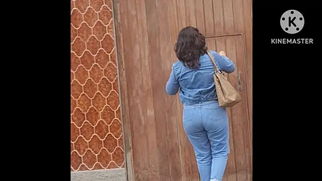 Juguetes en el culo de mi suegra &mdash;  trasero grande de la milf