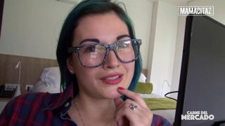 Crude Clara gets slammed and smothered in sleazy swap, a filthy market of lust