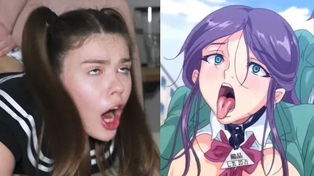 ONE OF THE BEST HENTAIS EVER ! - Horny College Girl Loves To Watch And Fuck - Princess Alice