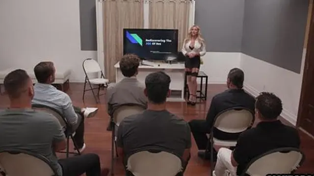 Hot blonde MILF Danielle Renae enjoys intimate moments with Danny Mountain and Jack Vegas