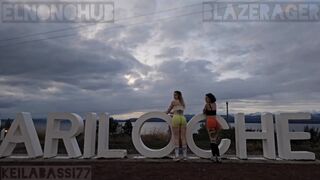 BlazeRager bangs Bariloche's coordinator like a filthy freak show
