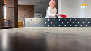 Lady Vika swaps her pussy🌮️ for tennis coach action