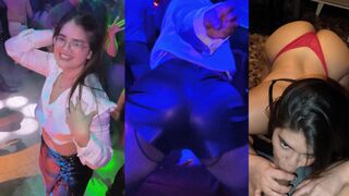Beautiful Girl Picks Stranger For Hot Party Sex Dance Session