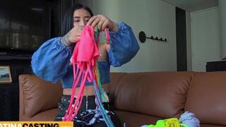 Venezuelan Latina妓女大阴茎深度後入粗暴POV
