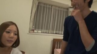 Ruri Saijo Seduces His Hard Member 06