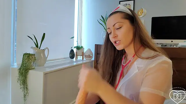 Dani Daniels Tends to Your Recovery JOI