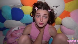 Shrooms Can't Resist Step Daddy's Touch at Night - Johnny Love