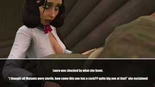 Sd ultra-mutant sex scene