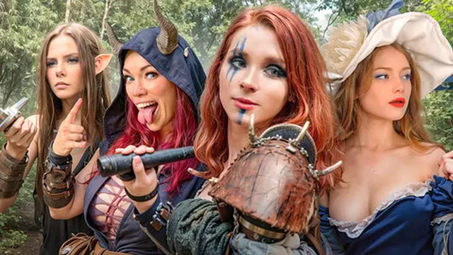 Gold Shower🚿 D&D情趣冒险II：甜狐、迪娜骑师、八神狐