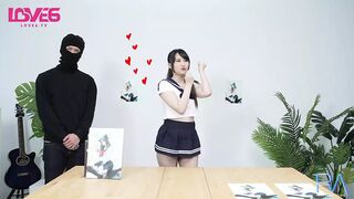 Horny🥵 Petite Fresh Asian College Cutie In Lacy Underwear Engages In Intense Fuckfest With Massive Dick🍆 Stud