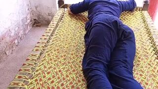 Charming newbie ass🍑 pleasure - romantic first bottom sex