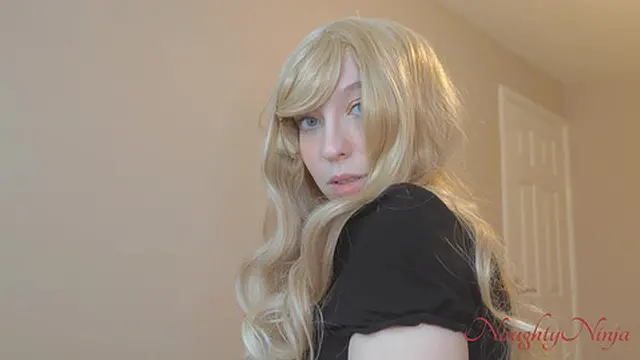 milf slips on my cock🍆 during cleaning mishap