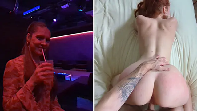 Twerking on his cock🌭 from the disco &mdash;  he pounds me rough (DIA ITA)