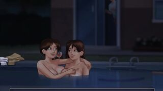 Summertime Saga - Cookie Jar - All Sex Scenes Only - Debbie #4 Part 34