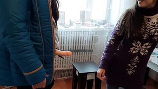 На день Святого Валентина курьерша мне доставила оргазм - lesbian_illusion