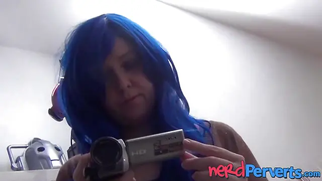 Lass with big titties and a fat ass takes dick between boobs