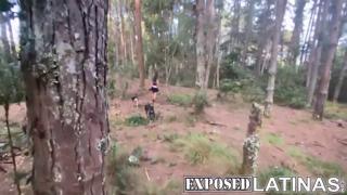 Me ride neighbor's cougar babe woods, dirty threesomes, Alexa Lewis filthy delight