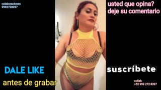 Tania Nava hot before and after cams
