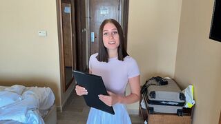 The hotel manager did a great job handling the customer's complaint 
