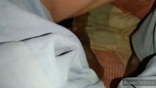Tiny tramp gets nasty group bang with hubby and ex-beauty's dirty crew