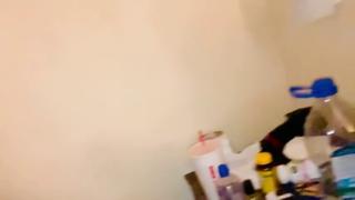 Let's admire me adoring & anoint potent fragrances on Big Booty Latina's enticing derrière