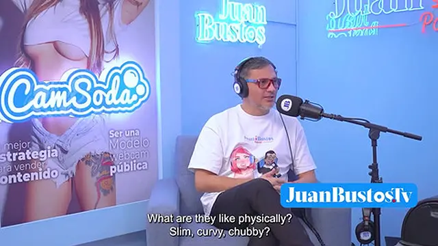 MarieJane Latina tattooed amateur experiences squirting during first encounter - Juan Bustos Podcast