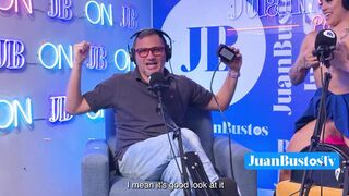 XiaraDark Fitness model likes to dominate men in sex - JuanBustosPodcast