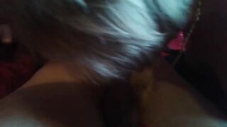 Threesome. Treason. Gangbang. Wife MILF doggy style sucks husband dick, lover fucks pussy. Cuckold