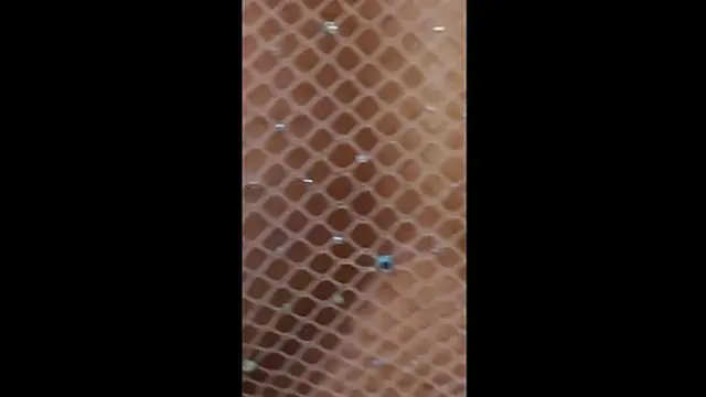 Festival Slut Takes Off Condom &mdash;  Lets You Cum In Her