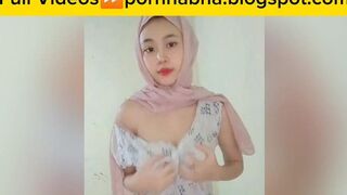 ABG Jilbab Mulus Baru Belajar Nakal