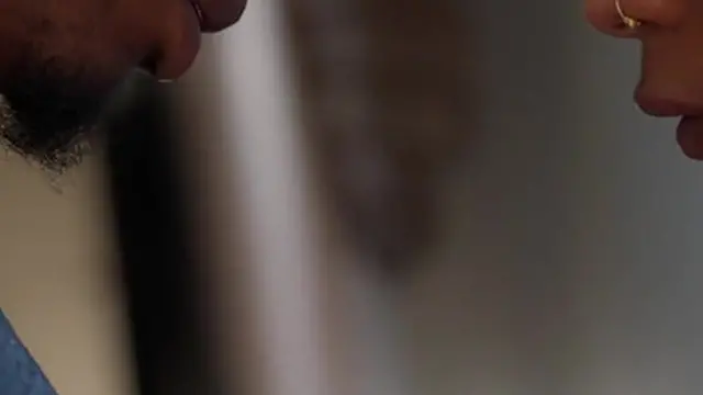 Crossing The Line - BlkTouch: Excessively Black Erotica