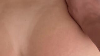 Quickie before the family function. Just look at that nice grip on her ass