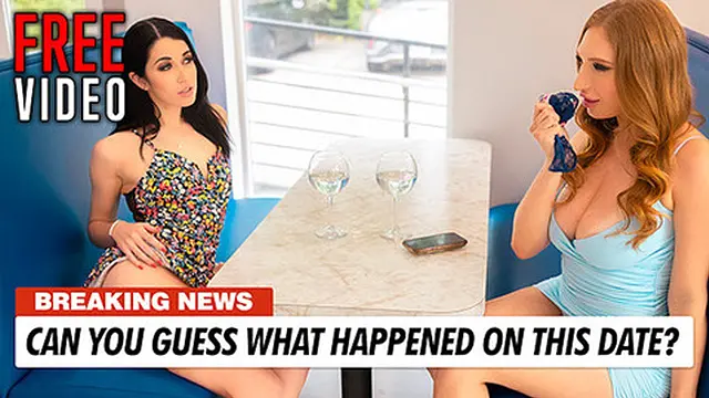 Alex Coal & Skylar Snow End Fucks On Date &mdash;  Orgasmic Happy Ending