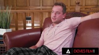 'Devil's Filthy Whore - Stepbrother's Cum-Drenched Cunt✌ Gets Ravaged'