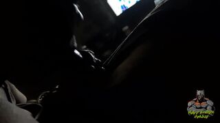ebony cougar milf Sucks her young neighbor dry