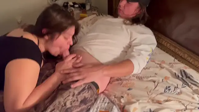 Sweet Wife Tastes with Buddy