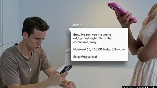 Mysteries Visitor – Barbie Rous & Alex Charger