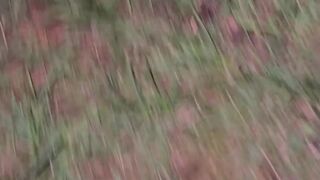 Milf pees in public and almost gets caught 3 times