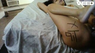 EXOTIC KOREAN BROWN SKIN TATTOO BBC FUCK