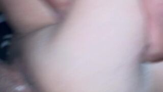 Wet Pussy gets pounded close up POV