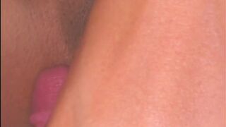 Playing with my wife's pussy I make her cum multiple times
