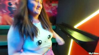 RISKY Bowling Alley Public Karaoke Room - Tilly D