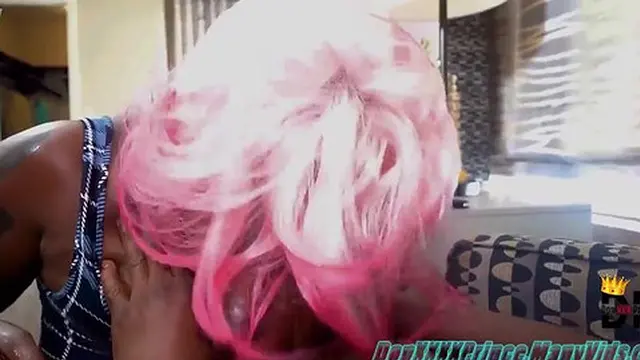 Dark Flesh Welcomes a Massive Stick