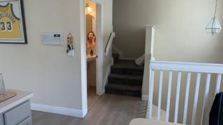 Step sis gets freaky, whorin' with bro's buddy, Kira Fox's nasty household fantasy