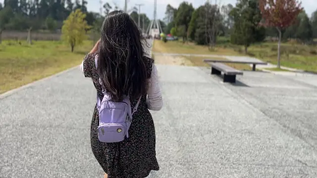 I got fucked by a stranger I met in a public park and she turned out to be Cxlila