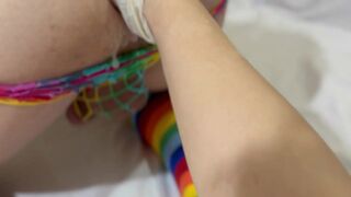 ..horny misstress fisting stepbros ass, میسترسم فیستم کردو دستشو تا مچ کرد تو کونم...