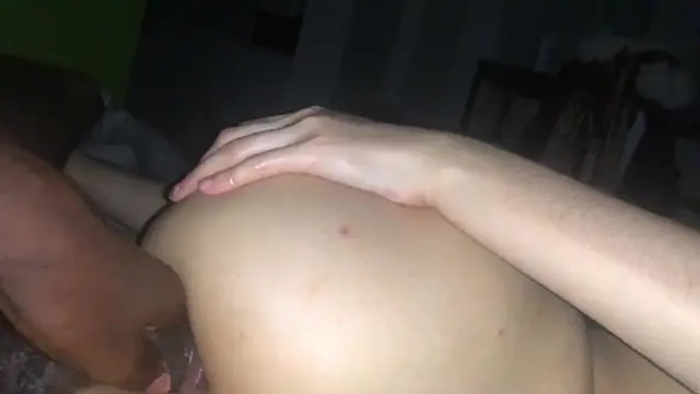 Anal en Cuillere pour cette beurette
